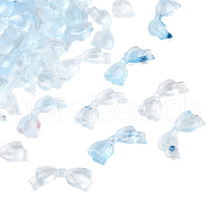 Transparent Acrylic Beads MACR-K359-47A-1