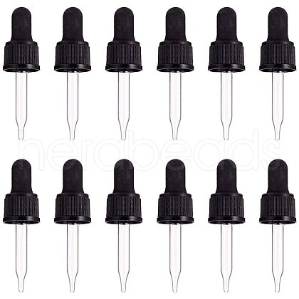 Glass Dropper Set Transfer Graduated Pipettes PH-TOOL-G011-13B-1