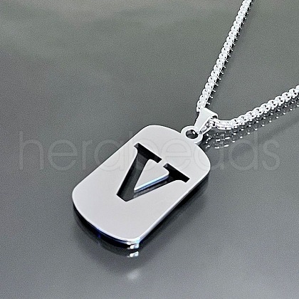 Stainless Steel Box Chain Necklaces YT2090-22-1