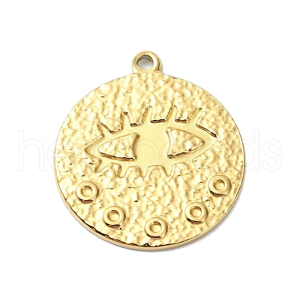 Ion Plating(IP) 304 Stainless Steel Pendants STAS-B058-02G-01-1