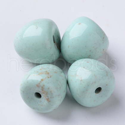 Opaque Acrylic Beads SACR-N007-13D-1
