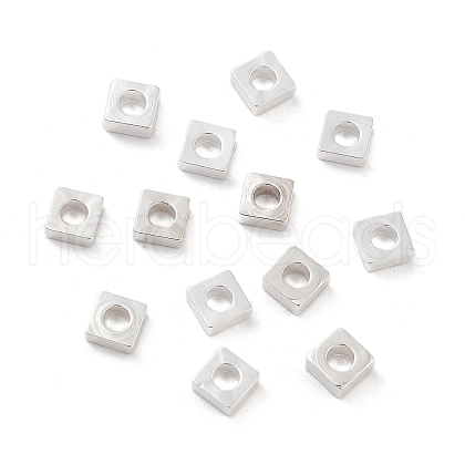 Brass Beads KK-M288-04S-C-1