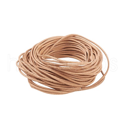 Cowhide Leather Cord WL-F009-A01-1.5mm-1