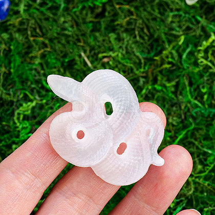 Natural Selenite Display Decorations G-PW0004-41F-1-1