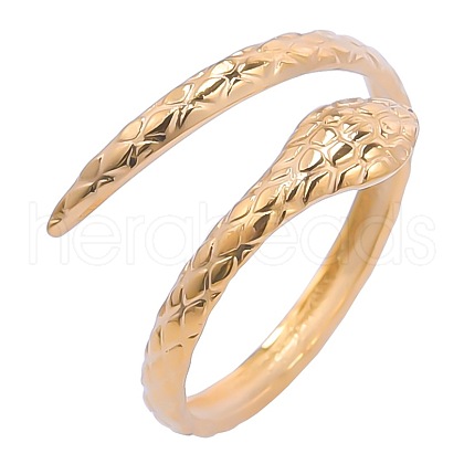 Stainless Steel Adjustable Snake Ring XG0209-2-1