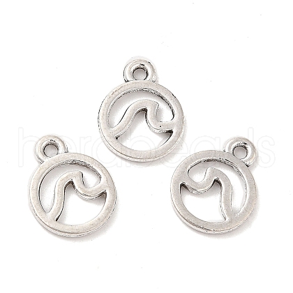 Tibetan Style Alloy Pendants PALLOY-R143-07AS-1
