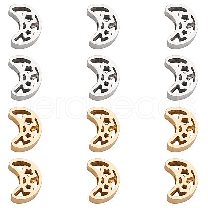 Unicraftale 304 Stainless Steel Beads STAS-UN0013-83-1