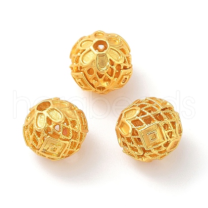 Alloy Hollow Beads PALLOY-A008-01L-MG2-1