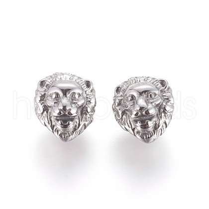 Tarnish Resistant 304 Stainless Steel Beads X-STAS-P237-47P-1