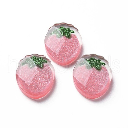 Transparent Epoxy Resin Cabochons CRES-S365-31-1