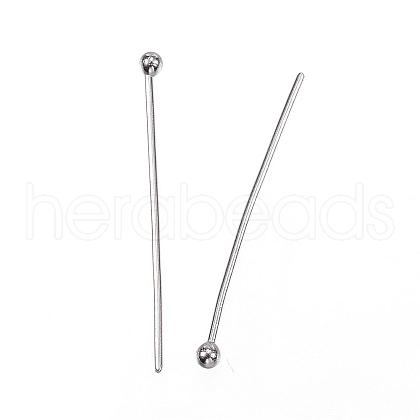 304 Stainless Steel Ball Head Pins STAS-D448-023P-1