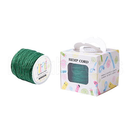 Colored Jute Cord OCOR-JP0001-2mm-005-1
