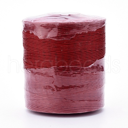 Waxed Polyester Cord for Jewelry Making YC-F002-121-1