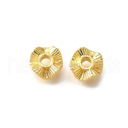 Brass Spacer Beads KK-B135-05B-G-1