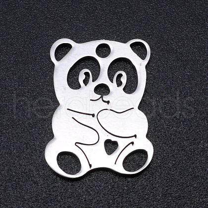 Non-Tarnish 201 Stainless Steel Pendants STAS-N090-JN863-1-1