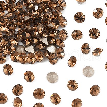 Preciosa® MAXIMA Crystal Round Stones Y-PRC-RBSS24-10220-1