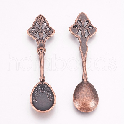 Tibetan Style Alloy Big Pendants TIBEP-A19597-R-FF-1