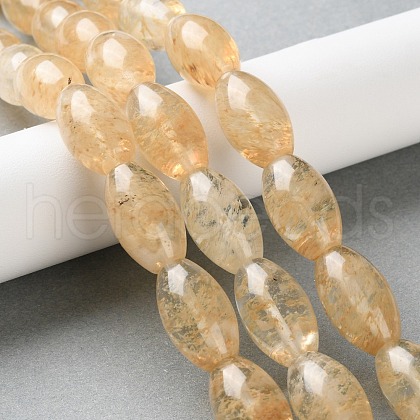 Watermelon Stone Glass Beads Strands G-B135-A02-02-1