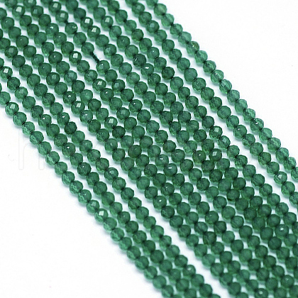 Natural White Jade Bead Strands G-G914-2mm-05-1