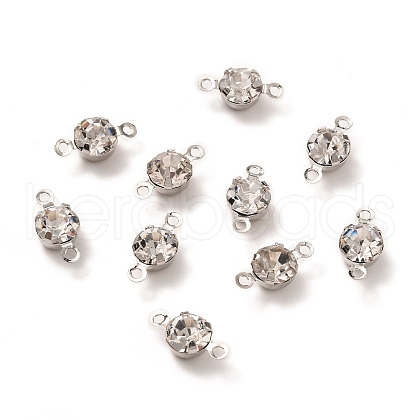 Sew on Rhinestone Link Connectors GLAA-Z002-01B-P-1