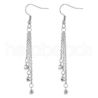 Tassel Earrings EJEW-JE04059-1