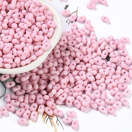 Opaque Acrylic Beads X1-MACR-L005-06G-1