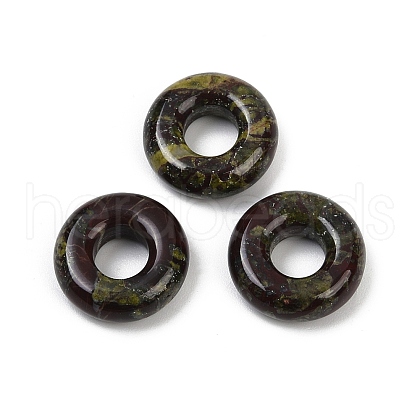 Natural Dragon Blood Pendants G-G202-07D-1