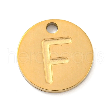 Ion Plating(IP) 304 Stainless Steel Pendants FIND-M017-02G-F-1
