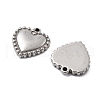 304 Stainless Steel Pendants STAS-V002-01P-2
