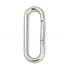 Brass Spring Gate Rings KK-S527-01P-A-1