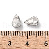 Teardrop Sew on Rhinestone RGLA-L028-09B-01-3