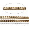 Oxidation Aluminum Cuban Link Chains CHA-S002-04G-3