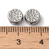 Tarnish Resistant 304 Stainless Steel Beads STAS-I305-177P-2
