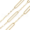 304 Stainless Steel Dapped Chains CHS-C015-01G-1