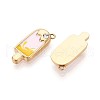 304 Stainless Steel Charms STAS-N109-159G-2