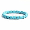 Turquoise Bracelet with Elastic Rope Bracelet DZ7554-29-1
