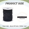 SUNNYCLUE 1 Roll 100M Polyester Elastic Cord OCOR-SC0001-10A-02-2