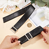 Imitation Leather Cord Bracelet AJEW-WH0166-71B-01-3