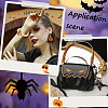 SUNNYCLUE 16Pcs 4 Styles Halloween Silicone Beads SIL-SC0002-09-5