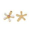 304 Stainless Steel Rhinestone Pendants STAS-L290-32G-2
