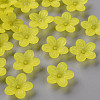 Frosted Acrylic Bead Caps MACR-S371-08A-717-1