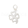 S925 Sterling Silver Pendant STER-H115-08A-S-1