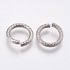 Tarnish Resistant 304 Stainless Steel Open Jump Rings STAS-G174-01P-2