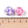 Opaque Acrylic Beads OACR-Z020-22A-3