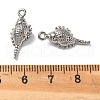 304 Stainless Steel Pendants STAS-D373-02P-3
