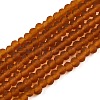Transparent Glass Beads Strands EGLA-A044-T1mm-MD02-1