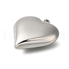 Anti-Tarnish 304 Stainless Steel Pendants STAS-H225-02D-P-2