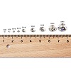 Preciosa® MAXIMA Crystal Round Stones Y-PRC-RBSS8-50730-6