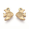 304 Stainless Steel Charms STAS-N109-46G-1