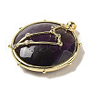 Constellation Natural Amethyst Pendants G-A300-E07-2